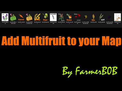 FRUITS　no95-98 Adding a single fruit like Clover to your Map! - YouTube