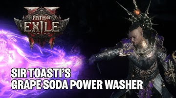 Path of Exile 2: Build of the Week - Grape Soda Power Washer