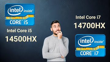 Intel Core i5 14500HX VS Intel Core i7 14700HX