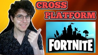How To Play Fortnite Cross Platform (Add Friends Cross Platform)