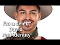 Real identity of I&#39;m A Celebrity imposter The David REVEALED