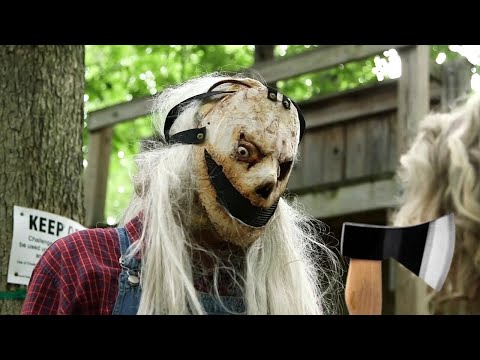 سفاح مشوه هرب من السجن ورجع للغابه عشان يقتل أى حد يدخلها ملخص فيلم Camp Murder