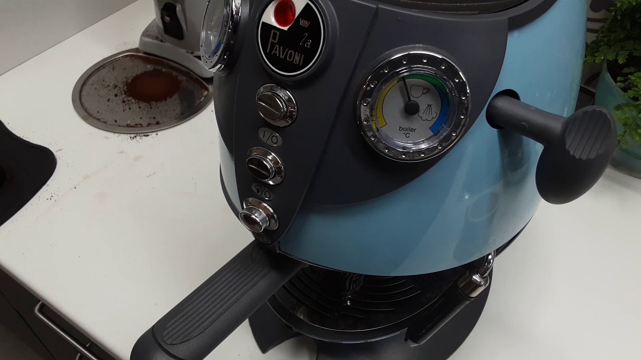 La Pavoni Cellini Test Shot of Espresso 3690 YouTube