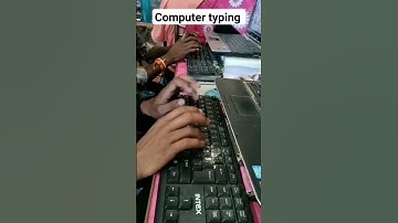 Computer Typing #computer #viral #youtube #shorts #video