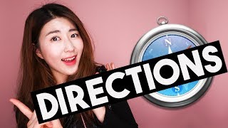 Top 10 Must-Know Korean Direction Phrases!! | 한국언니 Korean Unnie