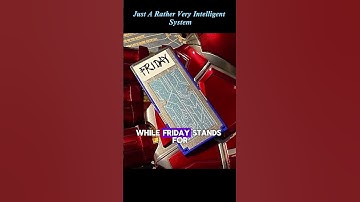 Which AI Did Iron Man Prefer: J.A.R.V.I.S. or F.R.I.D.A.Y.?