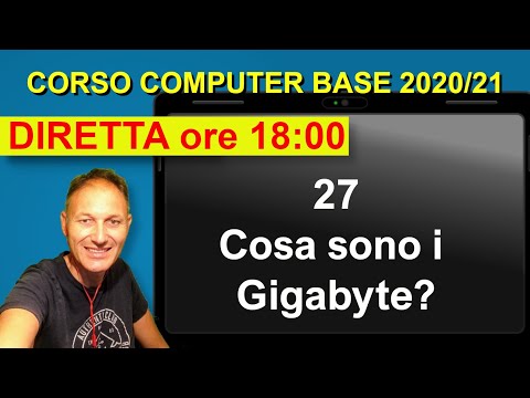 27 Corso Di Computer Base 21 Daniele Castelletti Associazione Maggiolina Youtube