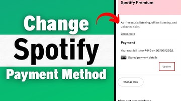 How To Change Payment Method On Spotify! (2023)