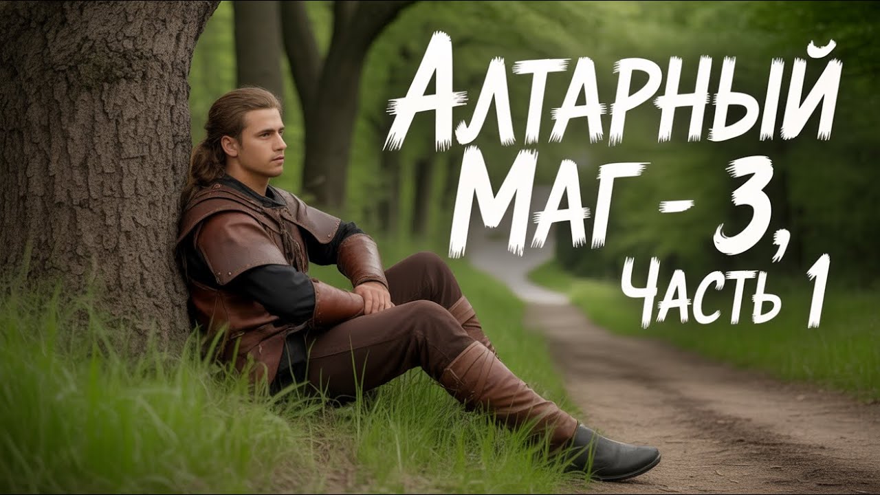 🎧 Аудиокнига 📖  АЛТАРНЫЙ МАГ #3 СИЛА ВОЛИ  - часть 1 - (Николай Степанов) ФЭНТЕЗИ | ПОПАДАНЦЫ