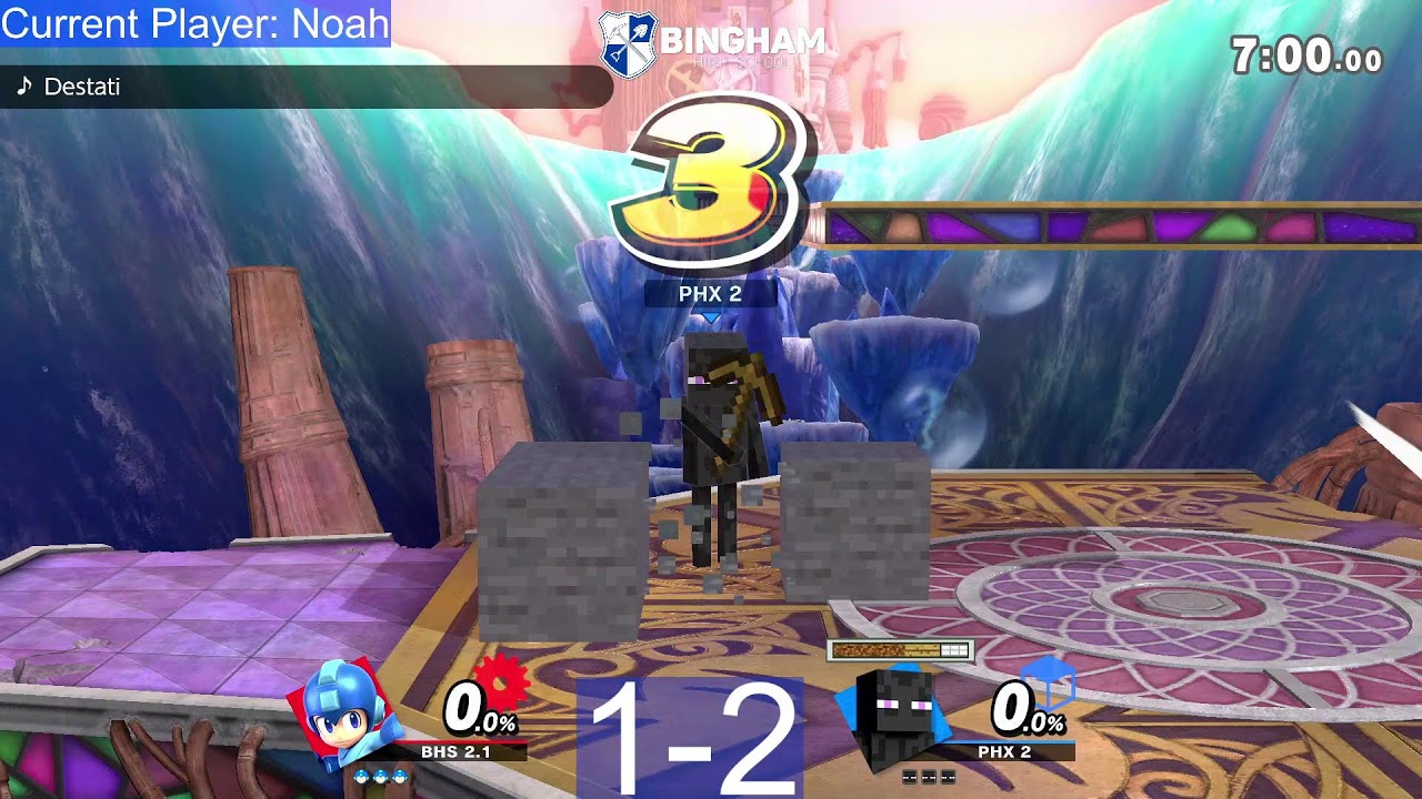 Varsity VS Farmington [SSBU]