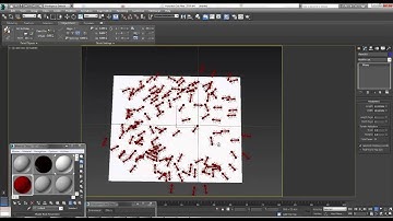 Object Paint 3DS Max, a short introduction (Part 1)...