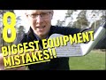 8 Biggest Equipment Mistakes I Golf Monthly