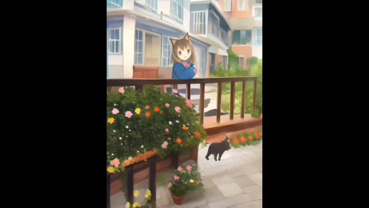 การ์ตูนภาพเล่าเรื่องราวนางฟ้าซาตานและแมวของเรา#ภาพสวยๆ #เรื่องเล่า#เก่า