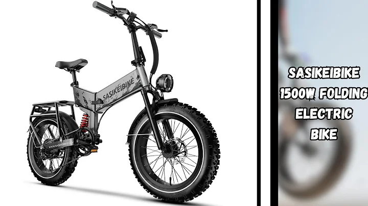 Foldable Design for Storage | SASIKEIBIKE 1500W Folding Electric Bike | Key Features