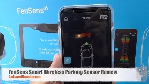 FenSens Smart Wireless Parking Sensor Review
