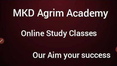 Class 7 Science| Chapter 13 The Electric Current And Its Effect Part 1 | mkd agrim academy