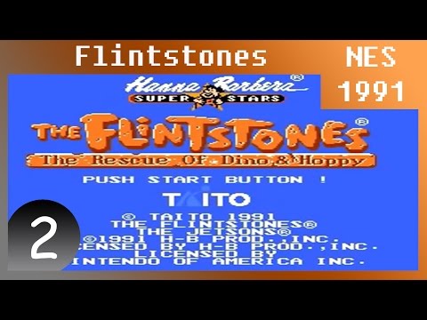 Видео: [ПРОХОЖДЕНИЕ] -The Flintstones: The Rescue of Dino and Hoppy - 2/6 - Дрофа