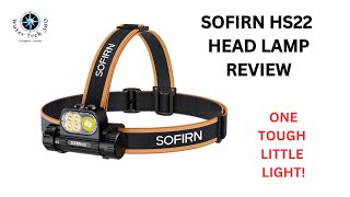 Sofirn HS22 Headlamp - NEW RELEASE - One tough Little Light!