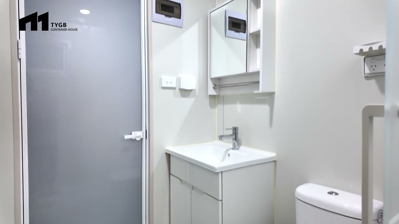 20ft expandable container house