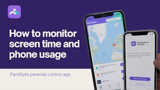 How to monitor phone usage and limit screen time via FamiSafe | Best parental control app screenshot 3