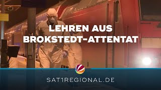 Messerattacke in Regionalbahn bei Brokstedt: Die Konsequenzen
