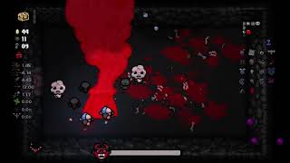 binding of isaac is such a fair game!!!