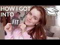 HOW I GOT INTO FIT | Getting Into My Dream School + Essay Tips/Advice