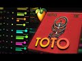 TOTO - I Won't Hold You Back (1982) - FL Studio Mobile Recreation (guitar solo)