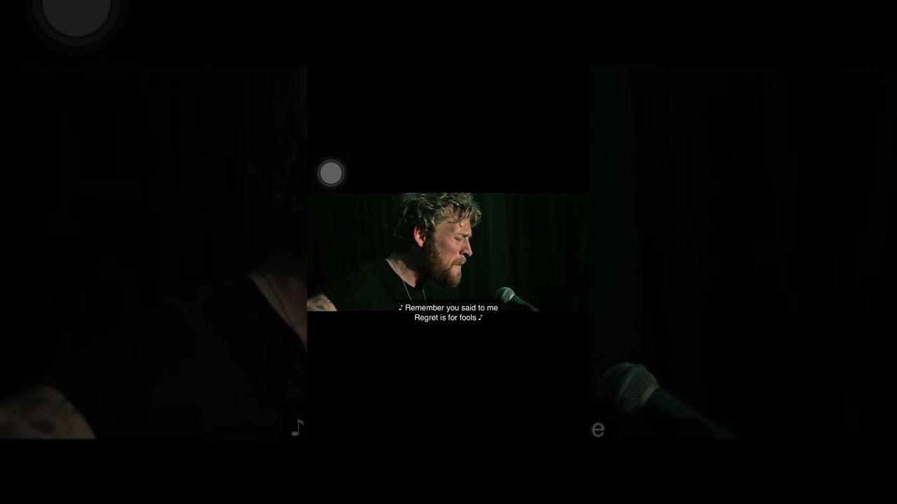 Elliott Sing Led Me To You. 