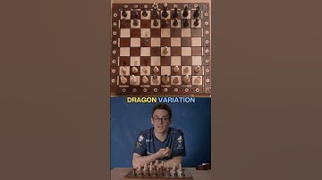 Siciliaanse verdediging in 1 minuut #schaken #magnuscarlsen #lichess #chesscom