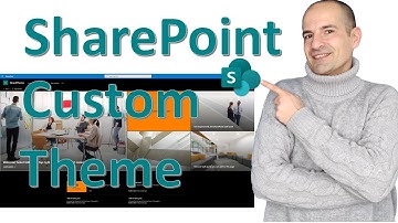 🕶 How to create a custom modern Theme in SharePoint