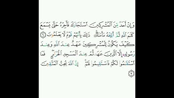 9 - سورة التوبة ٦-٧ - خالد الجليل