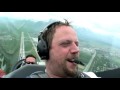 Smudo von Fanta 4 fliegt mit Red Bull Air Race Pilot Dolderer (Deutsch)