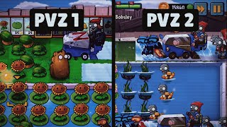 RECREE LOS MINIJUEGOS 🎮 De PVZ en PVZ2 #pvz #foryou #viral