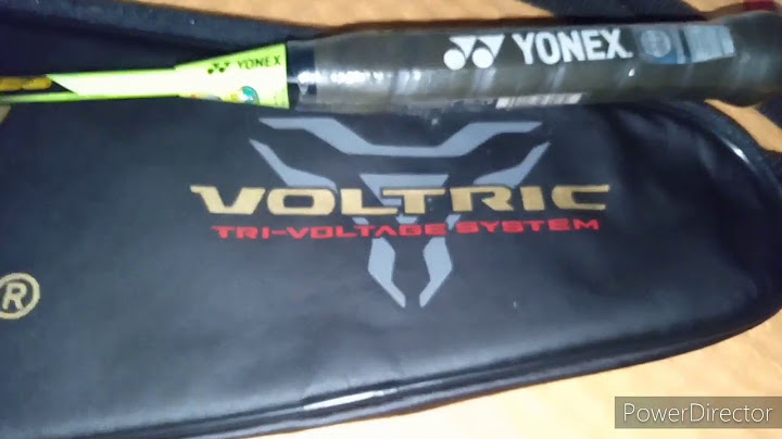 Yonex voltric 0.5 dg review năm 2024