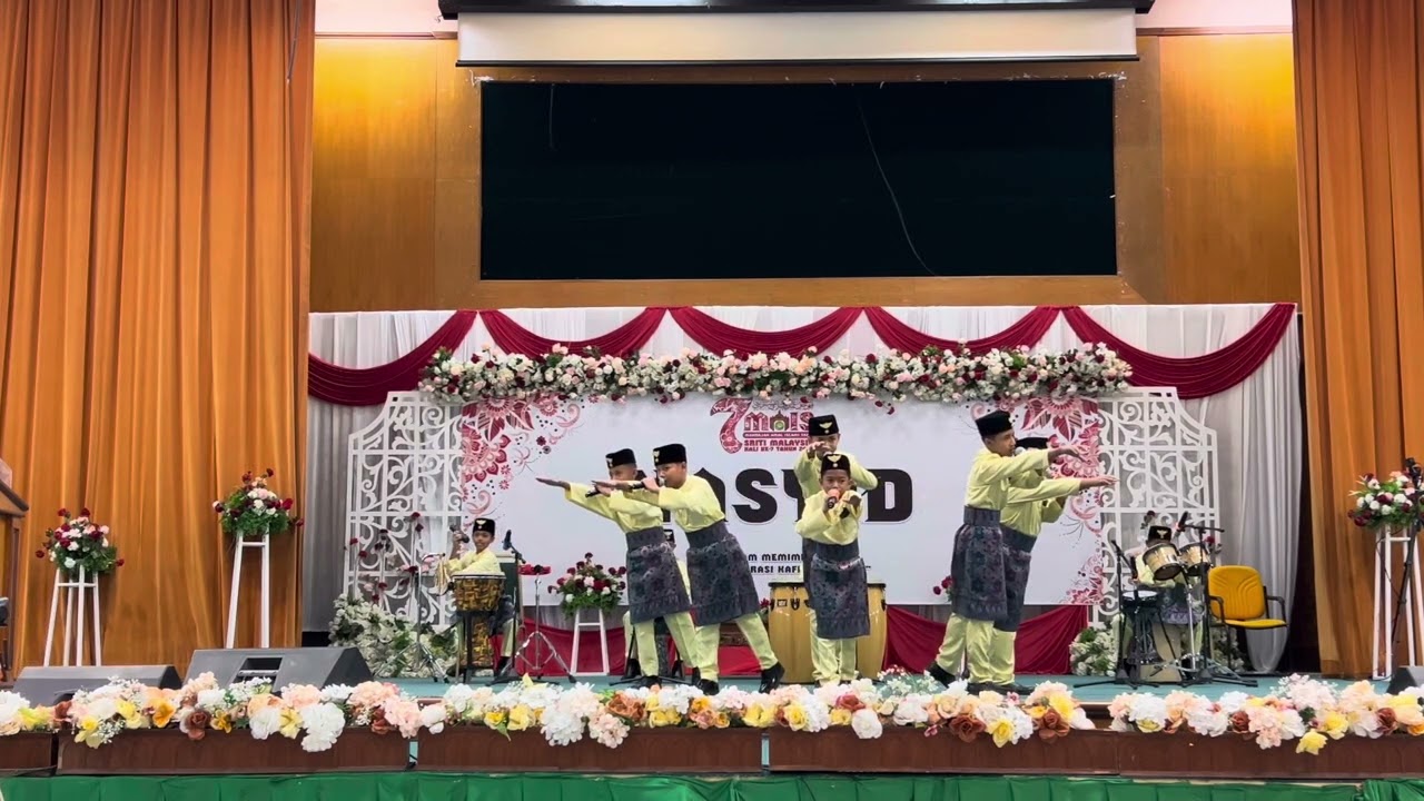 Shoutul Muhibbin Johan MAIS Kebangsaan 2025 di Kelantan