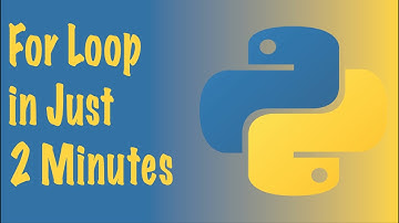 Python For Loop In 2 Minutes