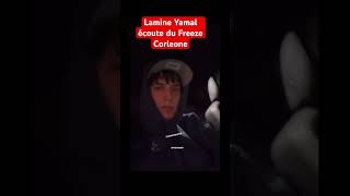 Lamine Yamal écoute du Freeze Corleone #freezecorleone #667 #adc #lamineyamal