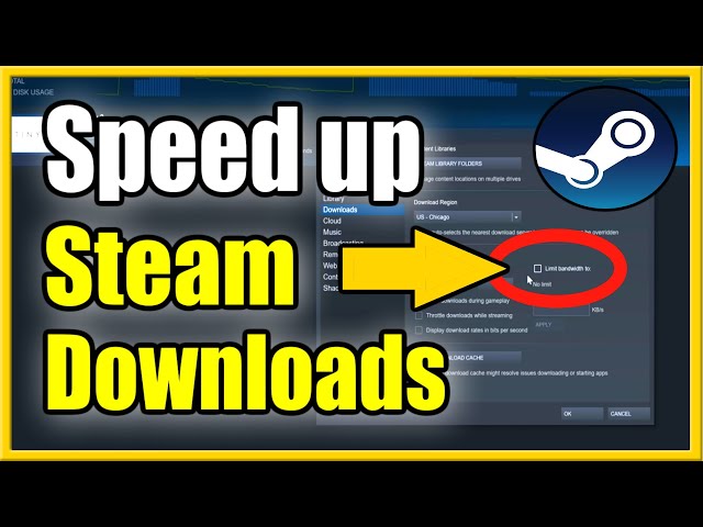 Steam Download Slow: How to Fix it - Driver Easy