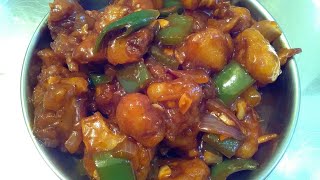 Gobi Manchurian in Tamil/Gobi Manchurian restaurant style/cauliflower recipes with English subtitles