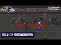 Billick Breakdown: The Xs and Os of Ravens' Rushing Attack