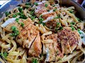 The creamiest chicken pasta  creamy chicken alfredo  creamy pasta recipe  south african recipe