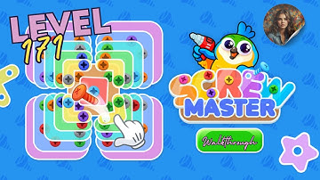 Screw Master: Nuts Jam Puzzle Level 171