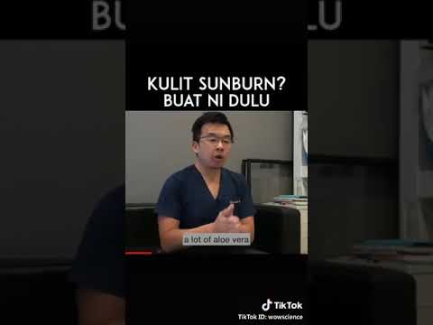 Video: 5 Cara Mengobati Lepuh Sunburn