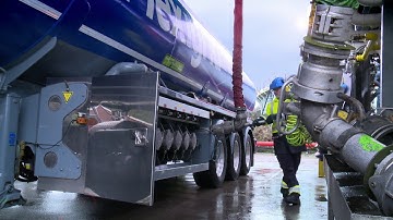 Safe loading of a Fuel Tanker (Greenergy)