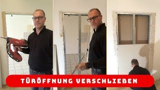 Türöffnung Wanddurchbruch mit Gipsplatten ganz einfach zumachen / Trockenbau - Dachausbau DIY