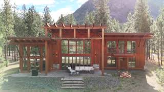 Stunning Clark Fork River Home | Glacier Sotheby's International Realty