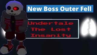 Undertale The Lost Insanity Outerfell Sans Boss