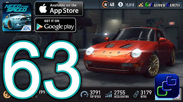 NEED FOR SPEED No Limits Android iOS Walkthrough - Part 63 - Car Series: German Precision Chapter 5