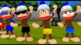 mmd ape escape the music funny random